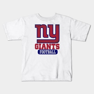 New York Giants Football Kids T-Shirt